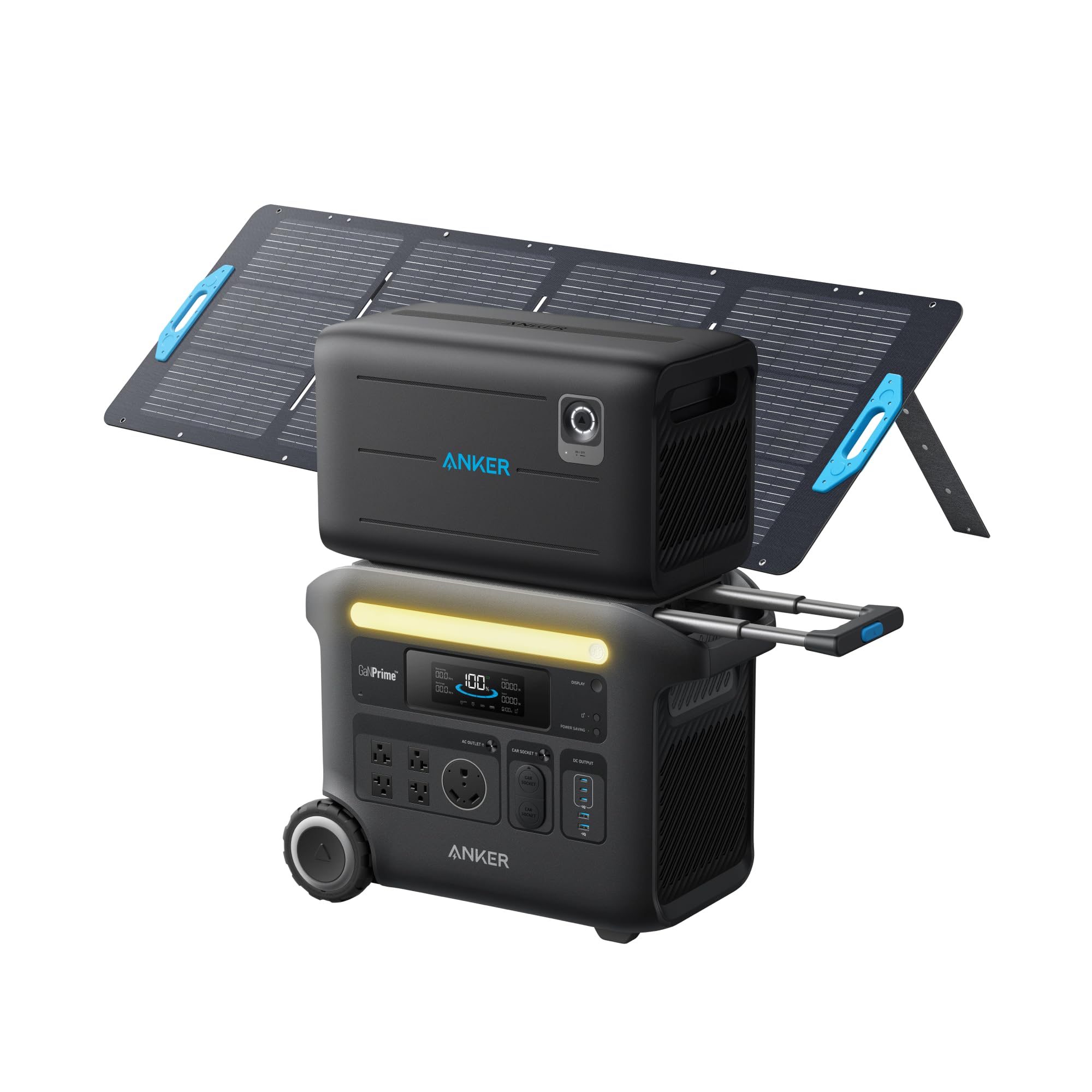 Amazon.com: Anker SOLIX F2600 Portable Power Station, PowerHouse